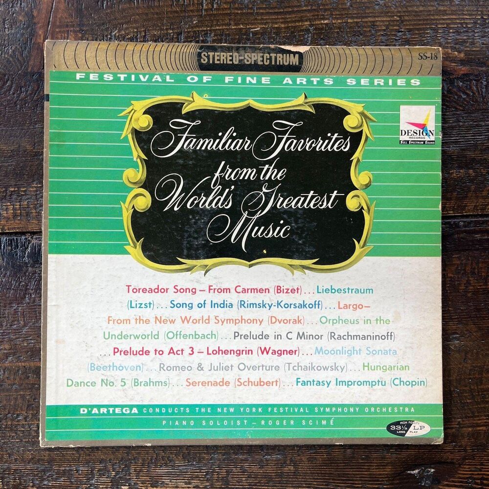 DARTEGA Conducts Familiar Favorites From The Worlds Greatest Classical Music